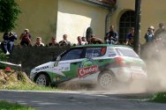 Rallye Český Krumlov: 2. etapa 40. Rallye Český Krumlov